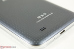Speakerphone on rear of unit Speakerphone on rear of unit