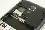 Battery blocks physical access to all three slots