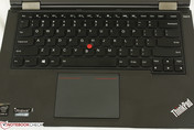 Chiclet keyboard with adequate travel