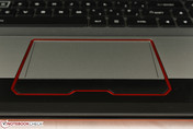 Touchpad could be a bit larger