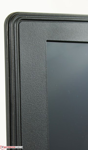 Standard plastic bezel