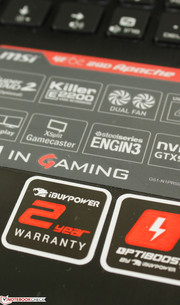 2-year warranty from iBuyPower