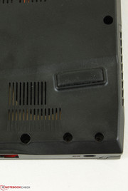 Rear panel can be removed with just a Philips screwdriver