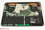 Maintenance panel can be removed very easily
