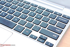 Half-sized arrow keys