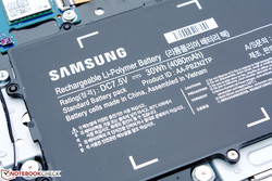 Non-removable Li-Ion polymer battery module