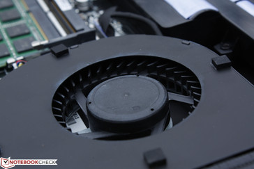 70 mm system fan