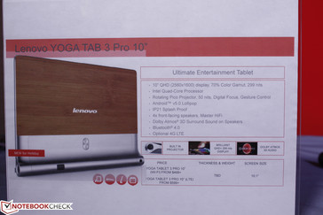 Lenovo Tab 3 10 Pro