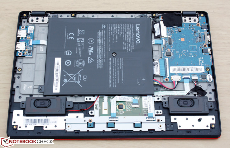 Lenovo Ideapad 100S Notebook Review NotebookCheck Reviews