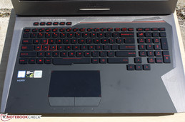 Asus G752VY