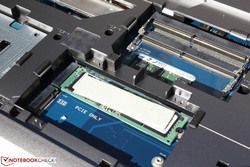 Dual M.2 slots and secondary 2.5-inch SATA III bay