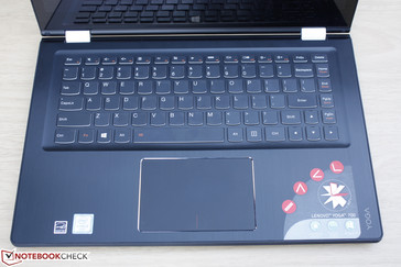 Identical layout to the Yoga 3 14
