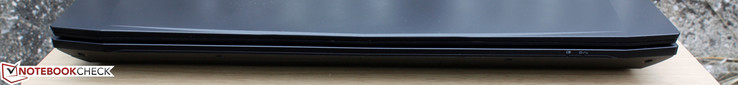 Front: No connectivity