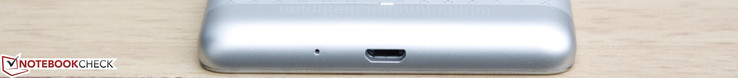 Bottom: Micro-USB 2.0