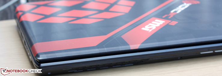 MSI GL72 6QF Xotic PC Edition Notebook Review NotebookCheck