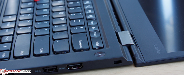 Lenovo ThinkPad X1 Carbon 20FB-005XUS Notebook Review