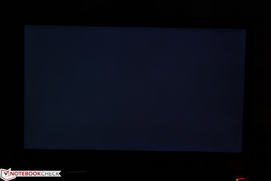 Very minimal uneven backlight bleeding