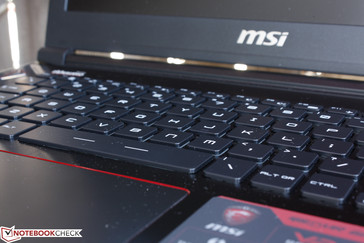 MSI GS43VR 6RE Phantom Pro Notebook Review - NotebookCheck MSI GS43VR 6RE Phantom Pro Notebook Review - NotebookCheck
