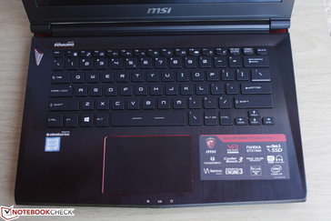msi phantom pro gs43vr 6re Keys are firmer and with deeper travel than on most Ultrabooks