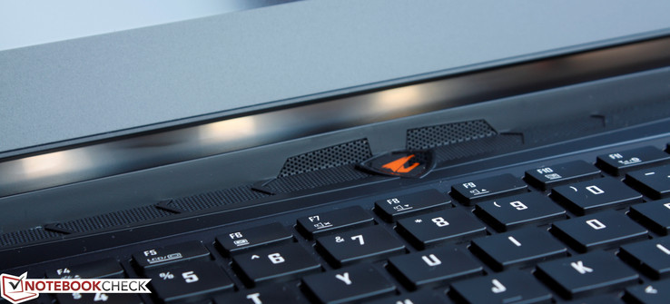 Aorus X5 v6 Notebook Review - NotebookCheck.net Reviews Aorus X5 v6 Notebook Review - NotebookCheck.net Reviews