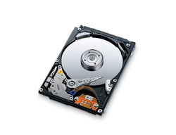Toshiba MK3254GSY - 320 GB, 7200 rpm, good application performance, silent squeaks when accessing the disk