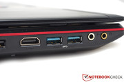 USB 3.0 is available.