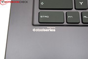 Once again a SteelSeries keyboard.