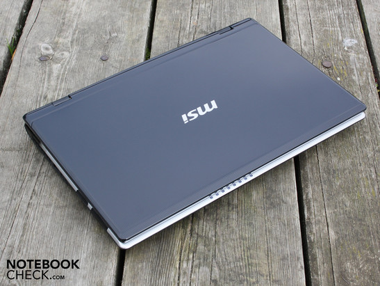 MSI CR620-i3525FD (00168182-SKU2): Budget Core i3 office laptop with sub-optimal input devices.