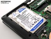 WD2500BEVT-22A23 250GB 5,400rpm