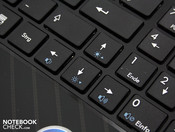 Arrow keys
