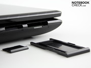 But the selection of ports is not cheap: it comes with an ExpressCard34 slot