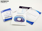 Our review model came without an operating system (just Free DOS).