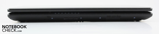 Front: no ports