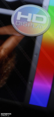 The MSI CR630-V1225FD: high-gloss surfaces are not everyone’s cup of tea.