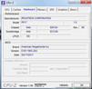 System info CPU-Z Mainboard