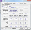 System info CPU-Z RAM SPD