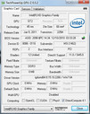 System info GPU-Z Intel GMA HD 3000