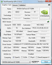 System info GPU-Z Nvidia GeForce GT 520M