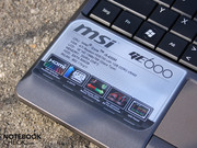 The MSI GE600 has a lot of technology to offer for a good 800 Euro.