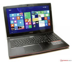 the MSI GE62