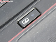 The mouse pad can be disabled here. Perfect for gamers.