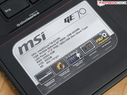 The delimitation to the expensive GT range is made by