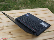 The barebone strongly resembles the CX multimedia range (bottom, ports),