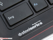The keyboard allegedly comes from SteelSeries. The name is not a vouch for quality.