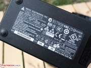 That is more than sufficient for the determined maximum power consumption of 85 watts.