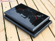 The 15.6 inch sister model, GE60 with the same GPU but a quad-core CPU, is also being tested.