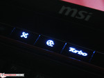 GPU mode button is a status indicator