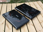 GE70 17.3 inch compared with the GE60 15.6 inch