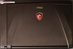 Top: MSI GS40 | Bottom: MSI GE62