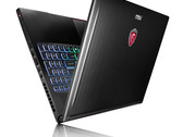 MSI GS63VR Stealth Pro ultralight gaming notebook with GeForce GTX 1060 graphics